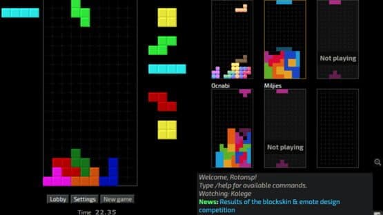 Jstris — screenshot 1