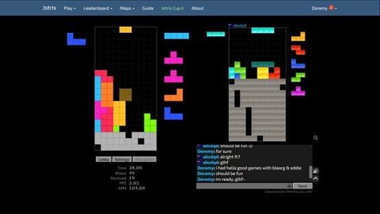 Jstris — screenshot 3