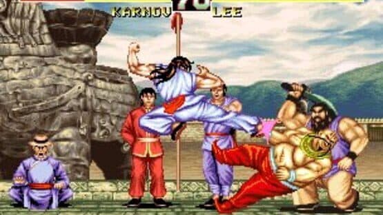 Karnov's Revenge — screenshot 5