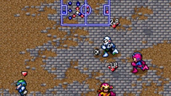 Mega Man Soccer — screenshot 2