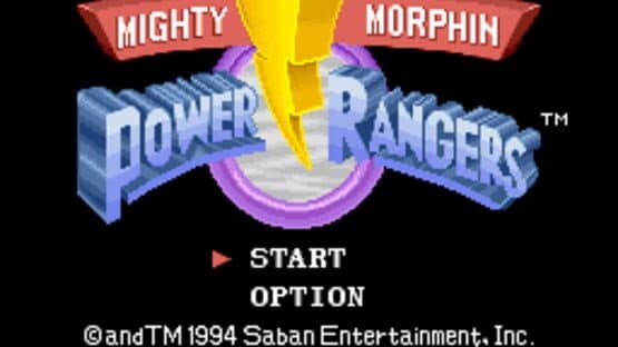 Mighty Morphin Power Rangers — screenshot 5