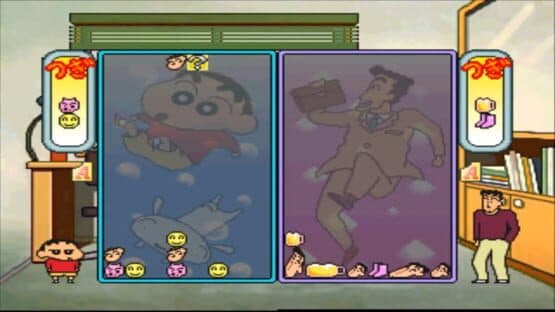 Crayon Shin-chan: Puzzle Daimaou no Nazo — screenshot 1