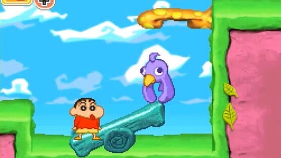Crayon Shin-chan: Arashi wo Yobu Nendororoon Daihenshin! — screenshot 2