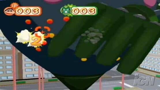 Crayon Shin-chan: Strongest Family in Kasukabe Wii King — screenshot 2