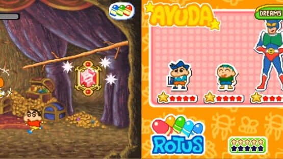 ¡Shin Chan: Flipa en colores! — screenshot 2