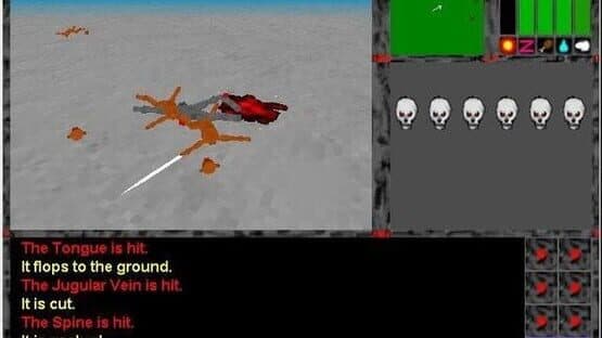 Slaves to Armok: God of Blood — screenshot 1