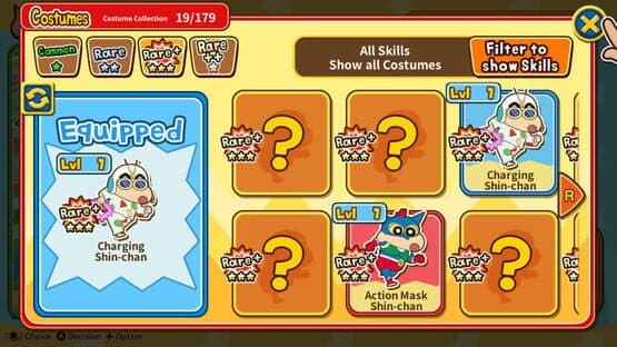 Crayon Shin Chan: The Storm Called! Flaming Kasukabe Runner!! — screenshot 3