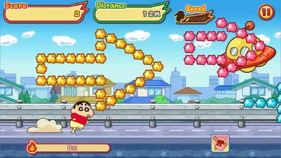 Crayon Shin Chan: The Storm Called! Flaming Kasukabe Runner!! — screenshot 4