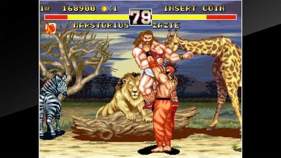 ACA Neo Geo: Karnov's Revenge — screenshot 4