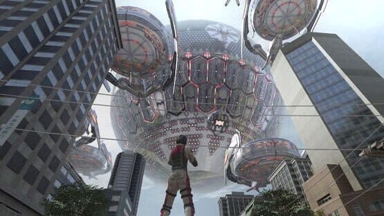 Earth Defense Force 3 for Nintendo Switch — screenshot 1