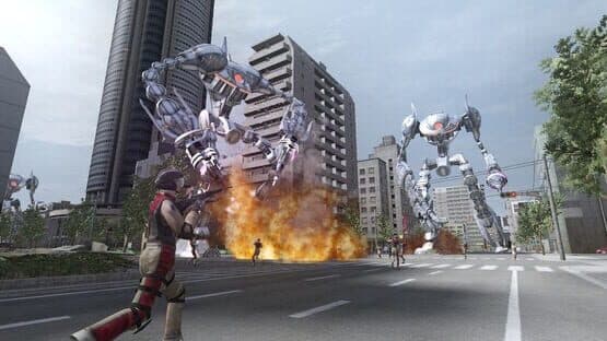 Earth Defense Force 3 for Nintendo Switch — screenshot 2