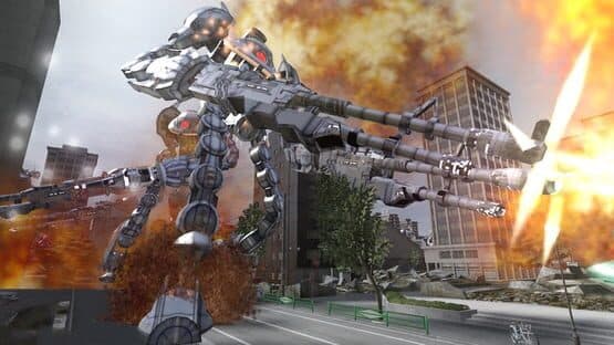 Earth Defense Force 3 for Nintendo Switch — screenshot 8
