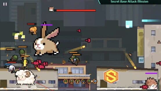 Cute Invaders — screenshot 1