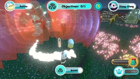 Pollito & Xiang Xiang: Adventure in the Forest — screenshot 1