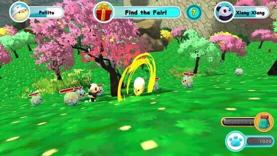 Pollito & Xiang Xiang: Adventure in the Forest — screenshot 2