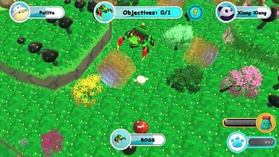Pollito & Xiang Xiang: Adventure in the Forest — screenshot 3