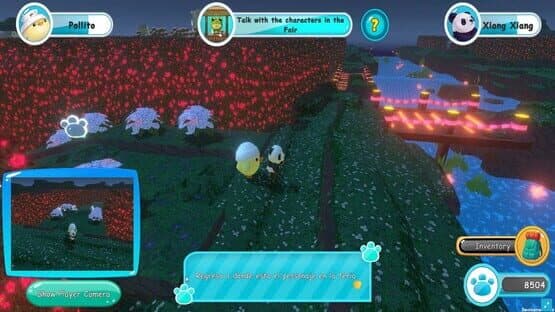 Pollito & Xiang Xiang: Adventure in the Forest — screenshot 4
