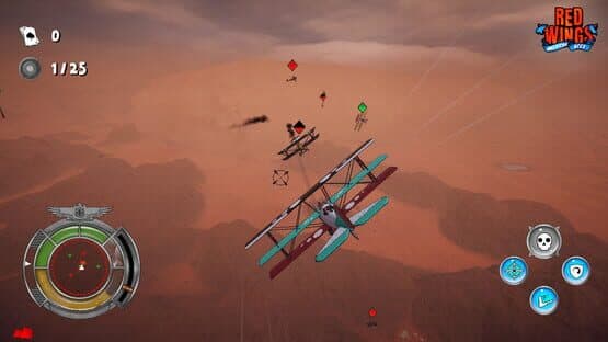 Red Wings: American Aces — screenshot 1