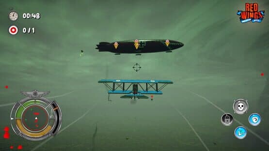 Red Wings: American Aces — screenshot 3