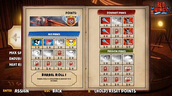 Red Wings: American Aces — screenshot 4
