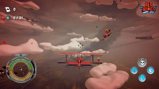 Red Wings: American Aces — screenshot 5