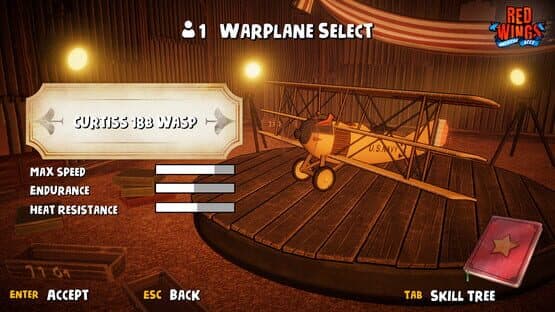 Red Wings: American Aces — screenshot 6