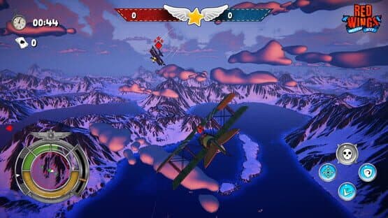 Red Wings: American Aces — screenshot 7