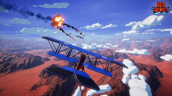 Red Wings: American Aces — screenshot 8