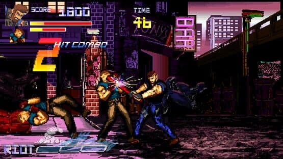 Fallen City Brawl — screenshot 1