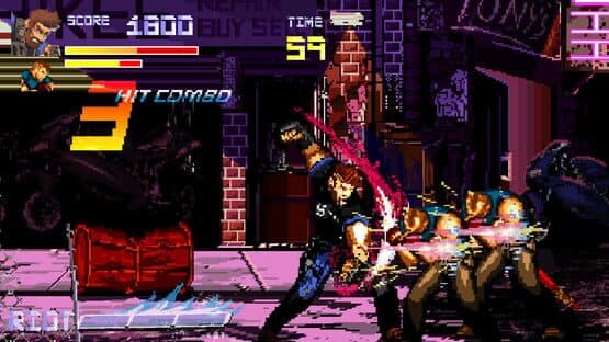 Fallen City Brawl — screenshot 2