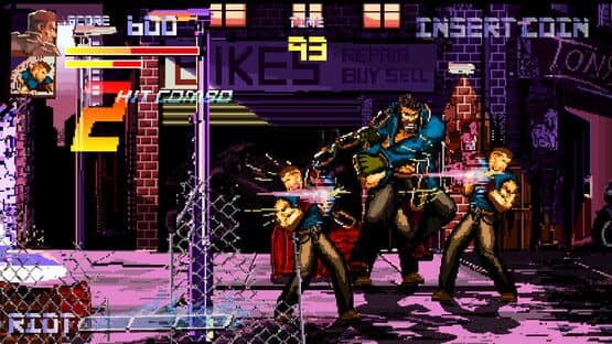 Fallen City Brawl — screenshot 3