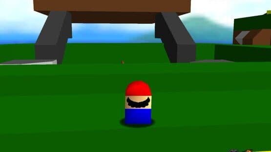 LEGO Mario 64 — screenshot 1
