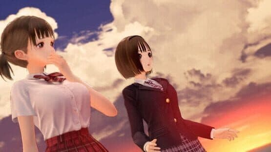Blue Reflection: Second Light - Digital Deluxe Edition — screenshot 1