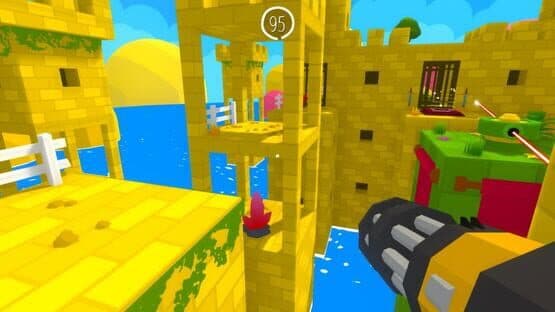 Bouncy Bullets 2 — screenshot 1