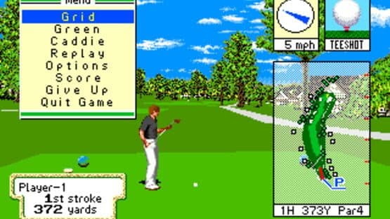 True Golf Classics: Pebble Beach Golf Links — screenshot 1