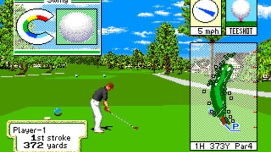 True Golf Classics: Pebble Beach Golf Links — screenshot 2