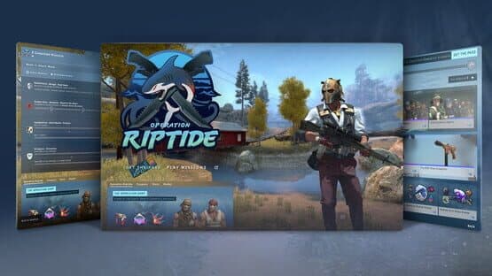 Counter-Strike: Global Offensive - Operation Riptide — screenshot 1