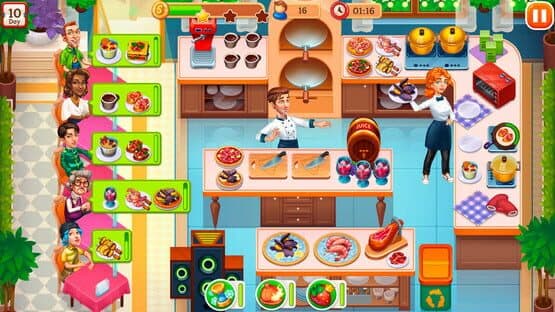 Baking Bustle: Ashley's Dream — screenshot 1