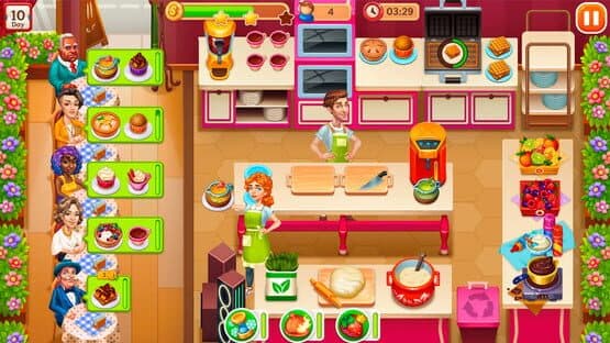 Baking Bustle: Ashley's Dream — screenshot 2