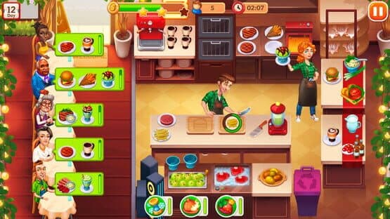 Baking Bustle: Ashley's Dream — screenshot 3