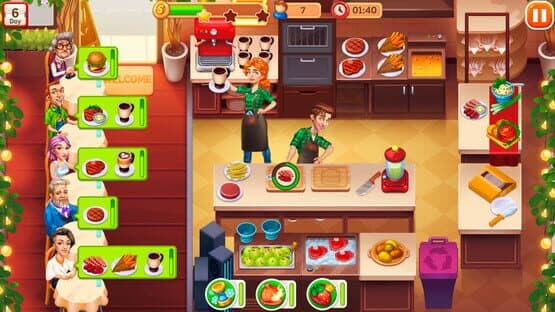 Baking Bustle: Ashley's Dream — screenshot 4