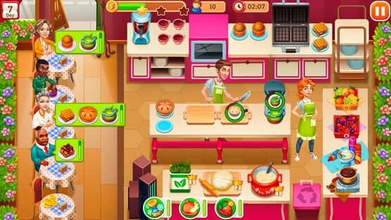 Baking Bustle: Ashley's Dream — screenshot 5