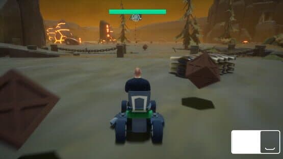 Lawnmower Game: Battle — screenshot 1
