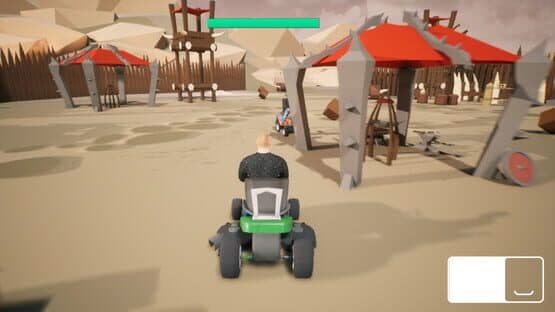 Lawnmower Game: Battle — screenshot 2