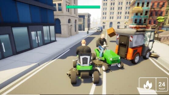 Lawnmower Game: Battle — screenshot 3
