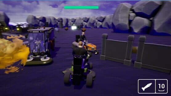 Lawnmower Game: Battle — screenshot 4