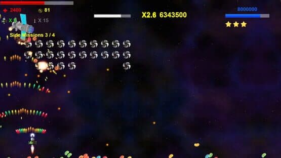 Spinner Invaders — screenshot 2
