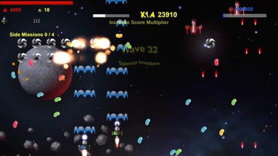 Spinner Invaders — screenshot 5