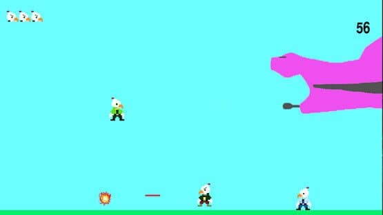 Short Hop Laser — screenshot 1