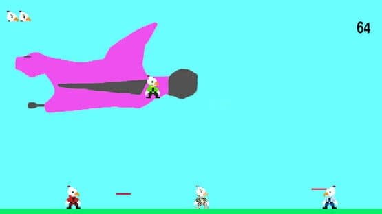 Short Hop Laser — screenshot 2